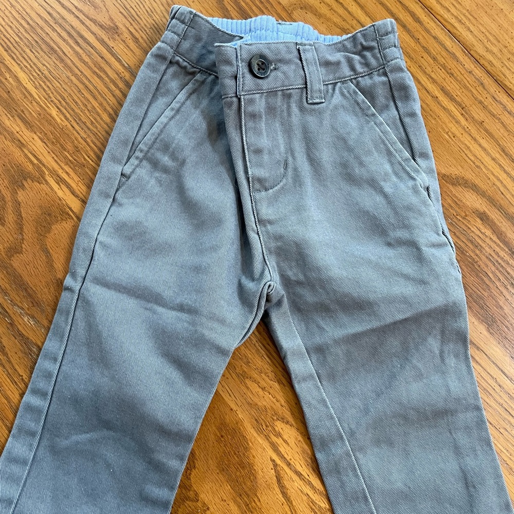 Janie & Jack Grey Slacks/Jeans